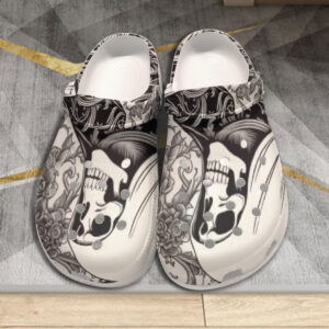 Geometric Fusion- All-Over Print Unisex Crocs Inspired Clogs