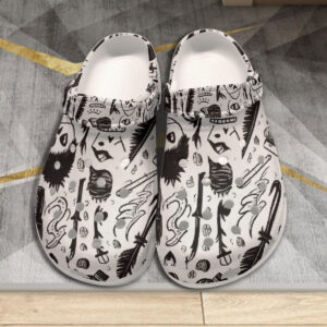 Sports Fever- All-Over Print Unisex Crocs Inspired Clogs
