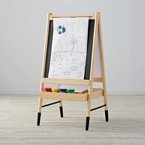 Wooden Kids Art Easel