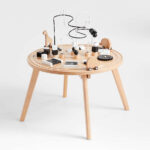 Baby Wooden Activity Table