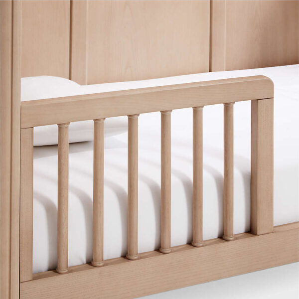 Lennox Natural Wood Toddler Rail by Leanne Ford