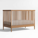 Hampshire Natural Brown Wood Toddler Bed Rail