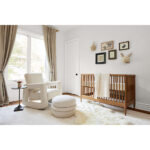 Hampshire Natural Brown Wood Toddler Bed Rail