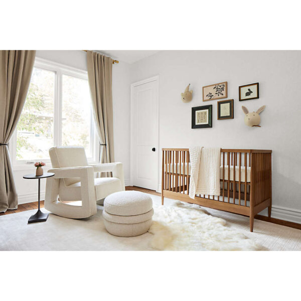 Hampshire Natural Brown Wood Toddler Bed Rail