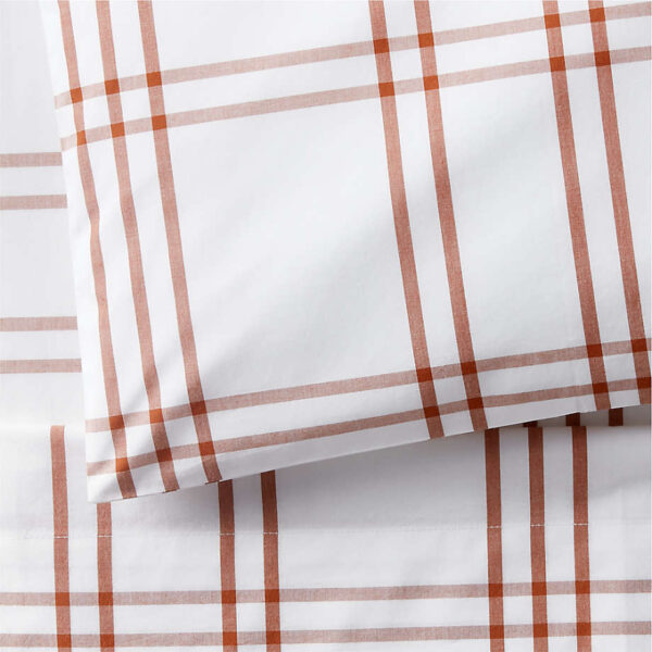 Supersoft Brulee Brown Organic Cotton Gauze Toddler Duvet Bedding Set