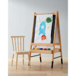 Wooden Kids Art Easel