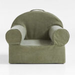 Large Cyprus Green Kids Lounge Nod Chair