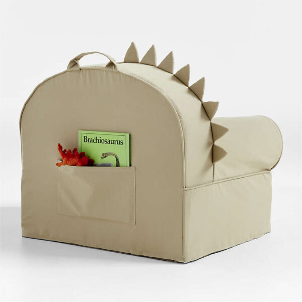 Large Dino Kids Lounge Nod Chair