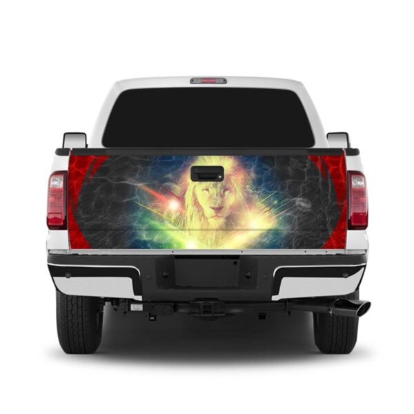 Amazing Graphic Lion Tailgate Wrap Window Decal Tailgate Wrap Stickers For Trucks - Zarden