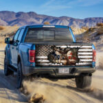 American Detruck Tailgate Decal Sticker Wrap Hunting - Zarden