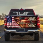 All Gave Some Some Gave All Veterans truck Tailgate Decal Sticker Wrap Camping Hunting High Quality Veteran Gift Idea Tailgate Wrap Decals For Trucks - Zarden