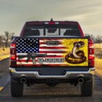 2nd Amendment truck Tailgate Decal Sticker Wrap Mother's Day Father's Day Camping Hunting Wrap Decals For Trucks - Zarden