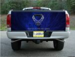 Usaf Air Force Vinyl Graphic Tailgate Wraps For Trucks Tailgate Wrap Cheyenne Sticker Funny Usmc Window Decals For Trucks - Zarden