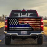 Blue Lives Matttruck Tailgate Decal Sticker Wrap Tailgate Wrap Decals For Trucks - Zarden